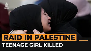 Israeli forces shoot dead Palestinian teenage girl | Al Jazeera Newsfeed