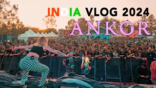 ANKOR - INDIA VLOG (Bangalore Open Air 2024)