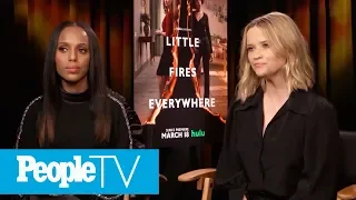 Reese Witherspoon Teases Little Fires Everywhere's 'Complicated Ideas' About Motherhood | PeopleTV