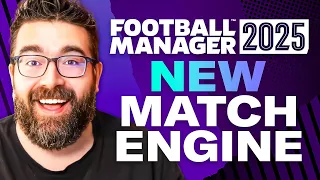 Football Manager HUGE Update! | NEW GRAPHICS For FM25 & Backwards Compatibility For FM24!