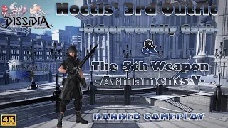 【DFFNT】 Noctis' 3rd Outfit (Otherworldly Garb) and the 5th Weapon (Armaments V) 【Crystal D】 【4K UHD】