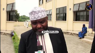 SHK.OTHMAN ASIMULIA ALIVYOTUKANWA NA KIJANA BARABARANI MATUSI MAKUBWAMAKUBWA