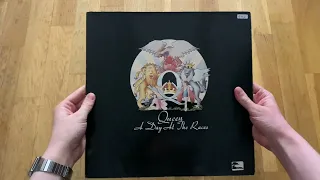 Queen – A Day At The Races | Vinyl Unboxing