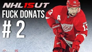 NHL 15 UT FUCK DONAT #2 НАСТОЯЩИЙ ПЗДЦ