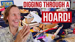 ESTATE SALE TIPS & TRICKS! | HOARDER HOUSE | ANTIQUES, VINTAGE