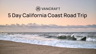 ROAD TRIP THE BEST OF CALIFORNIA // 5 DAY VANLIFE TRIP ITINERARY BIG SUR + YOSEMITE