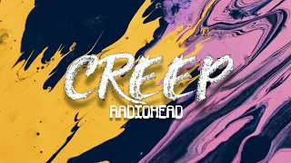 Radiohead - Creep (Lyrics)