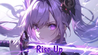 Nightcore - Rise Up | TheFatRat (Lyrics)