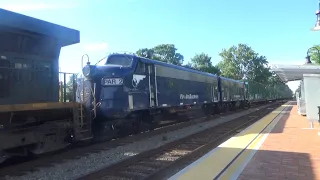 Pan Am F Units' Final Journey?? Ashland, VA Railfanning 6-28-22