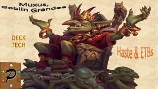 Muxus, Goblin Grandee Goblins Tribal EDH Deck Tech - Haste & ETBs