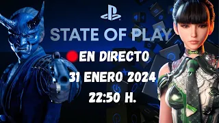 STATE OF PLAY - 31 ENERO 2024 - DIRECTO - ESPAÑOL - NOVEDADES JUEGOS PS5