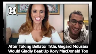 Gegard Mousasi On Bellator Title Fight, Rory's Call-Out, Testing King Mo, Gold Rolexes + More!