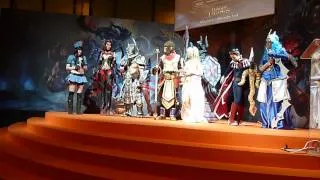 [eCosplay] Entrega premios concurso cosplay Gamergy 2014