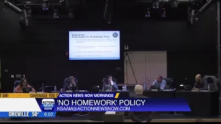 Chico Unified School District discusses “No Homework” policy