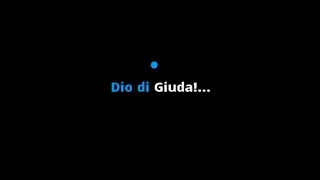 Verdi: Dio di Giuda (Nabucco) | Karaoke with Lyrics for Baritone | Instrumental