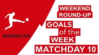 Bundesliga Goals & Highlights Matchday 10 2018/19