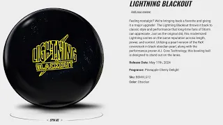 Storm Lightning Blackout Ball Review!!