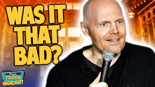 BILL BURR HOSTS SNL | DID HE BOMB? | Double Toasted