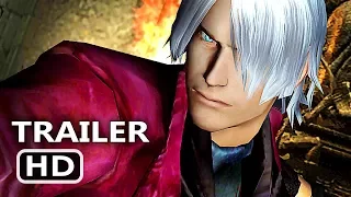 PS4 - Devil May Cry HD Collection Gameplay Trailer (2018)