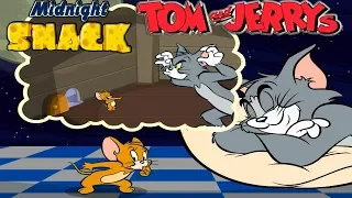 Tom And Jerry - Midnight Snack. Fun Tom and Jerry 2019 Games. Baby Games #littlekids