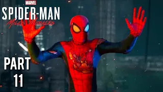 SPIDER-MAN MILES MORALES PS5 Walkthrough Gameplay || No Commentary || Invisibility || Part 11