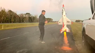 Afterburner In RC PLANE Is A Bad Idea