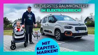 Citroen e-Berlingo: Endlich ein Family-Elektro als Verbrenner Ersatz?