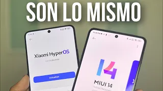 ❌Probe HyperOS de Xiaomi y Te cuento LA VERDAD.