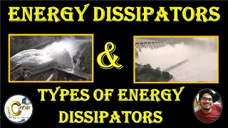 energy dissipater and types of energy dissipator | Open channel Flow