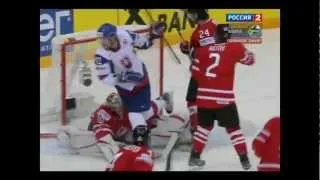 NHL WORLD CUP 1/4: Canada - Slovakia 0-1 17.05.2012