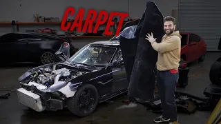 How BAD is the $140 Carpet from Amazon? Car Interior Replacement