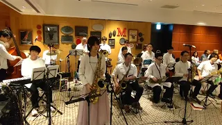 日比谷 vibrant city jazz orchestra  20240427  part1