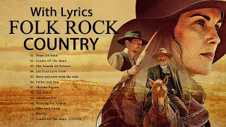 Folk Rock Country Music With Lyrics - Kenny Rogers,John Denver,Cat Stevens,... - Folk Rock Country