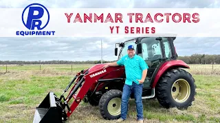 Yanmar YT Series Tractors from PR Equipment