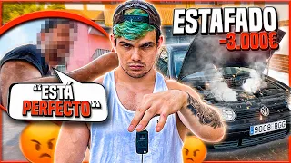 ME ESTAFARON +3.000€ Comprando ESTE COCHE!! 🚗🤬 **Grabé la Negociación Completa...**