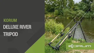 Korum Deluxe River Tripod - #Barbelfishing #Barbel #Korum