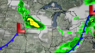 Metro Detroit weather forecast for July 8, 2021 -- 11 p.m. Update