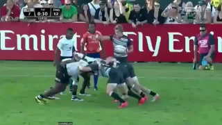 Fiji vs England Dubai 7s Cup SF 2016