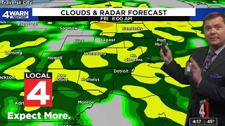 Metro Detroit weather forecast March 15, 2023  -- 4 p.m. Update