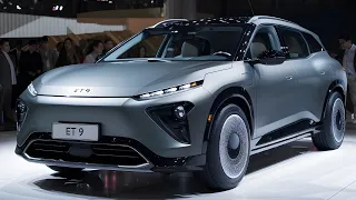 FINALLY!!  New Electric Flagship 2025 NIO ET-9 Unveiled" - FIRST LOOK!!!