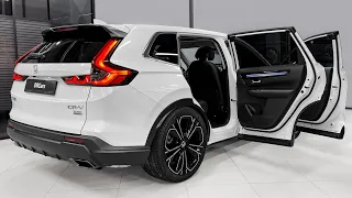 2024 Honda CR-V - interior and Exterior Details(Premium Family Compact SUV)