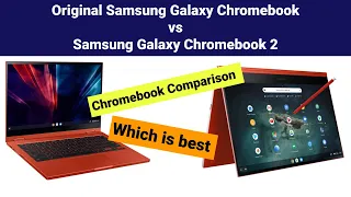 Samsung Galaxy Chromebook vs Samsung Galaxy Chromebook 2 - Chromebook Comparison
