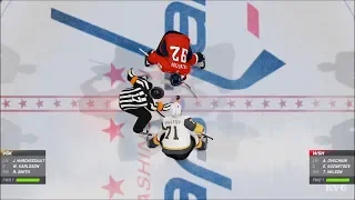 NHL 20 - Washington Capitals vs Vegas Golden Knights - Gameplay (PS4 HD) [1080p60FPS]