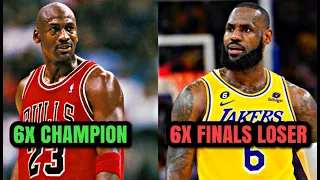 LeBron James WILL NEVER Pass Michael Jordan