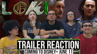 LOKI OFFICIAL TRAILER REACTION! | MaJeliv Reactions || Will the TVA overwhelm the god of mischief?