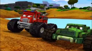Bigfoot Presents: Meteor and the Mighty Monster Trucks - Episode 09 - "The Truck Who Cried Tow"