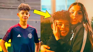 CRISTIANO RONALDO JR TEM UMA NAMORADA! QUEM É ELA?