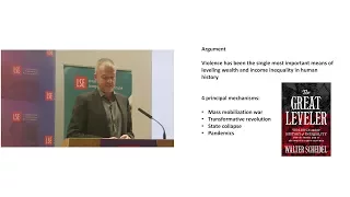 LSE Events | The Great Leveler: violence and the history of inequality