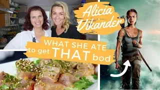 Alicia Vikander's Strict Diet for Tomb Raider feat. her personal on-set chef! //MeMore