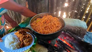 No Sabían Que Cocinar Y Nos Preparan Esta Antigua Comida Dominicana. La Vida Del Campo